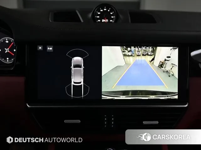 Porsche Cayenne (PO536) 2019 Черный из Кореи, фото 6