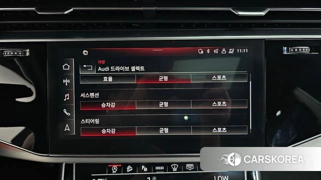 Audi Q8 (4M) 2021 Черный из Кореи, фото 6