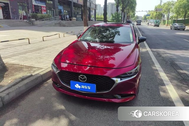 Mazda 3 Angkesaila 2023 Красный из Китая, фото 6