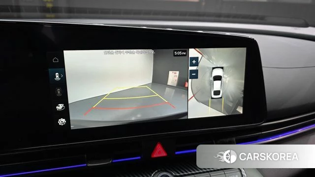 Hyundai The New Avante (CN7) 2024 Черный из Кореи, фото 6