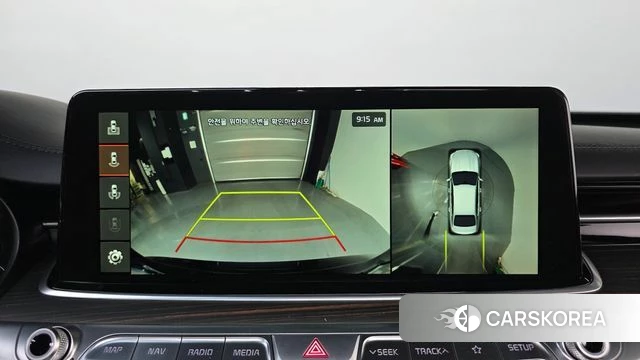 Kia More K9 2018 Черный из Кореи, фото 6