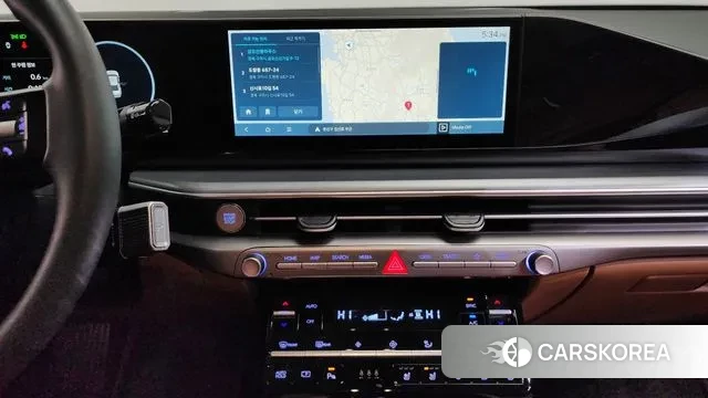 Hyundai Grandeur (GN7) 2023 Черный из Кореи, фото 6