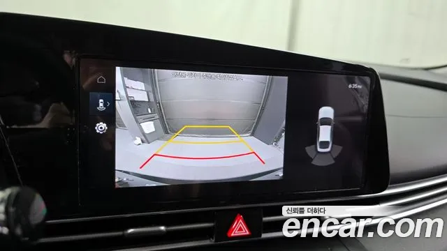 Hyundai Avante (CN7) 2021 Черный из Кореи, фото 6