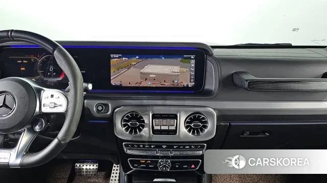 Mercedes-Benz G-Class W463b 2023 Темно-зеленый из Кореи, фото 6