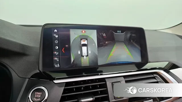 BMW X3 (G01) 2018 Синий из Кореи, фото 6