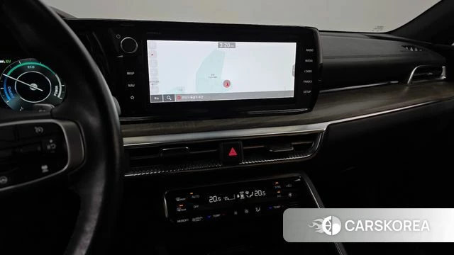 Kia K5 Hybrid 3rd Generation 2021 Черный из Кореи, фото 6