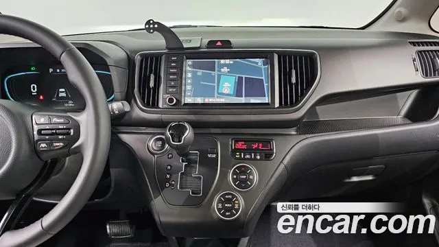 Kia The New Kia Ray 2023 Черный из Кореи, фото 6