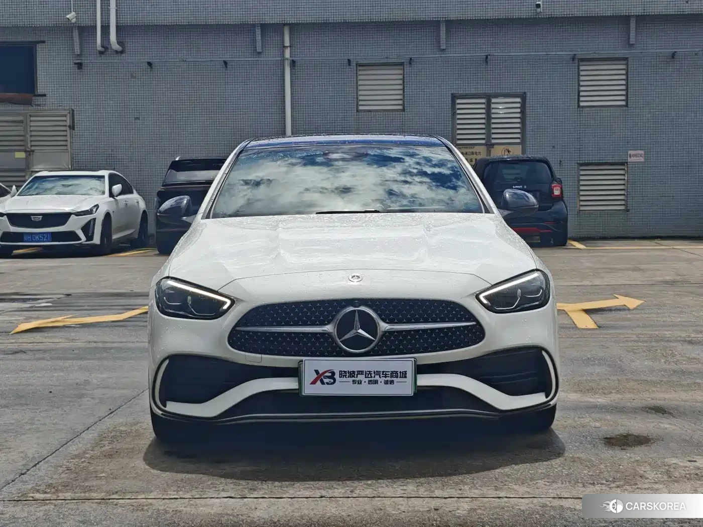 Mercedes-Benz C-class new energy 2023 Белый из Китая, фото 6