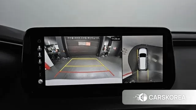 Hyundai The New Santa Fe 2023 Белый из Кореи, фото 6