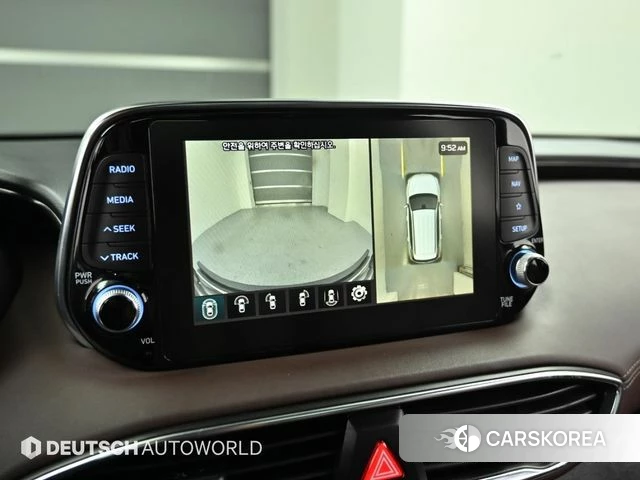 Hyundai Santa Fe TM 2018 Белый из Кореи, фото 6