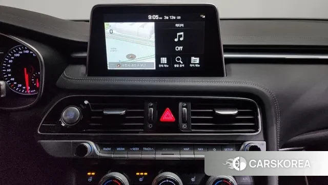 Genesis G70 2018 Серый из Кореи, фото 6