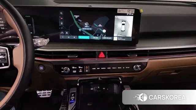 Kia The New Sorento 4th Generation 2023 Серый из Кореи, фото 6