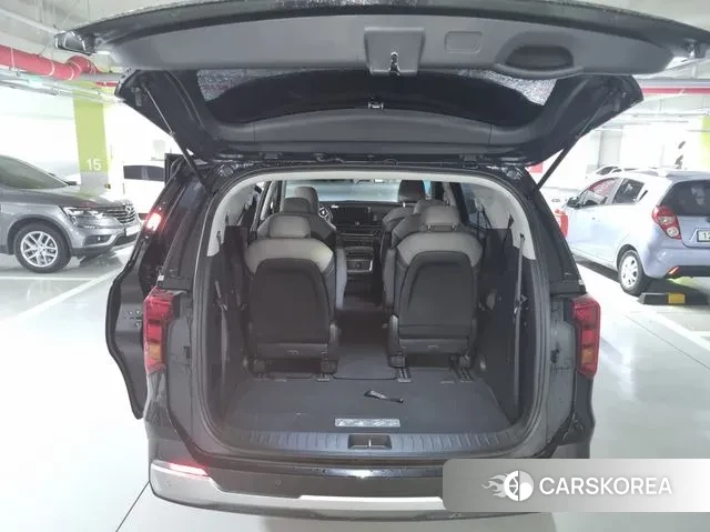 Kia The New Carnival 4th Generation 2024 Черный из Кореи, фото 6