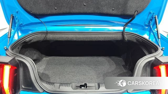 Ford Mustang 2022 Синий из Кореи, фото 6