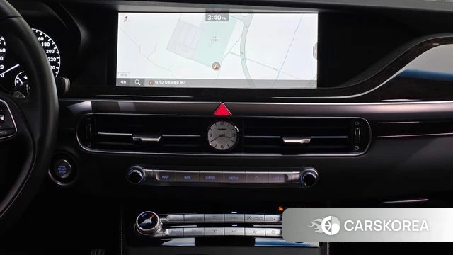 Genesis G90 2020 Черный из Кореи, фото 6