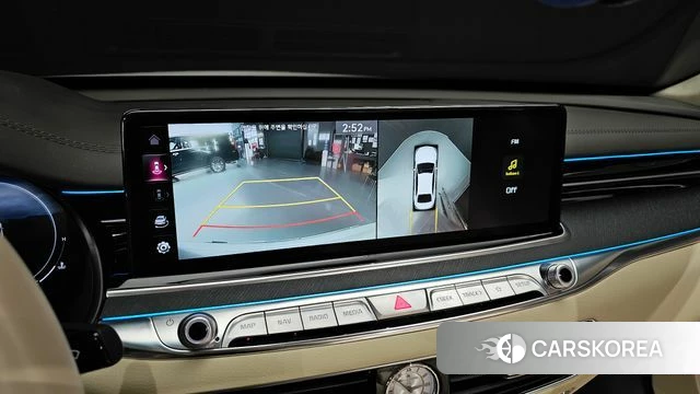 Kia The New K9 2nd generation 2022 Белый из Кореи, фото 6