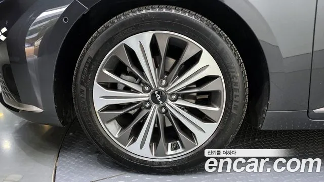 Kia K8 Hybrid 2022 Серый из Кореи, фото 6