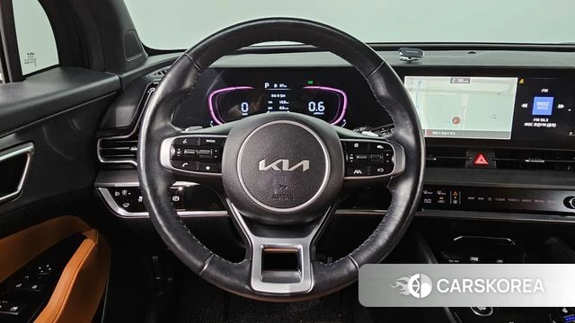 Kia Sportage 5th Generation 2021 Черный из Кореи, фото 6