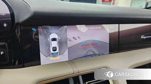 Porsche Taycan 2021 Серебристо-серый из Кореи, фото 6