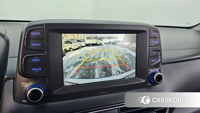 Hyundai Kona 2018 Белый из Кореи, фото 6