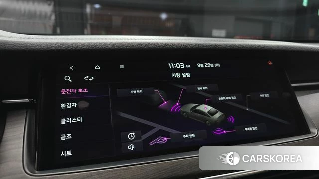Kia K7 Premier Hybrid 2020 Черный из Кореи, фото 6