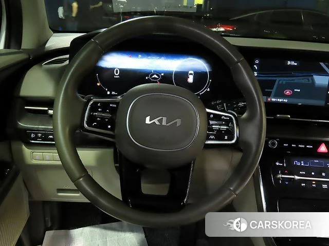 Kia Carnival 4th generation 2022 Белый из Кореи, фото 6