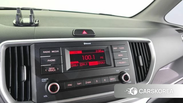 Kia The New Ray 2022 Небесно-голубой из Кореи, фото 6