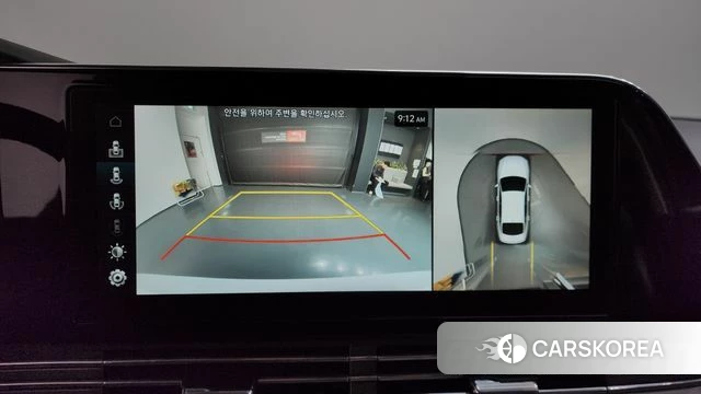 Hyundai The New Grandeur IG Hybrid 2021 Белый из Кореи, фото 6