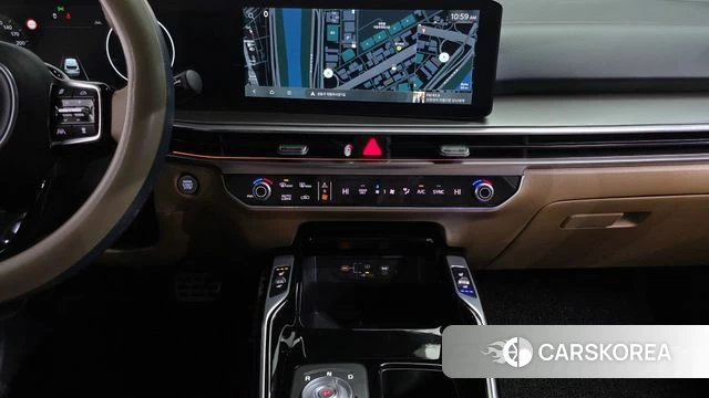 Kia The New Sorento 4th Generation 2024 Черный из Кореи, фото 6