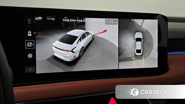 Kia The New K8 Hybrid 2025 Белый из Кореи, фото 6