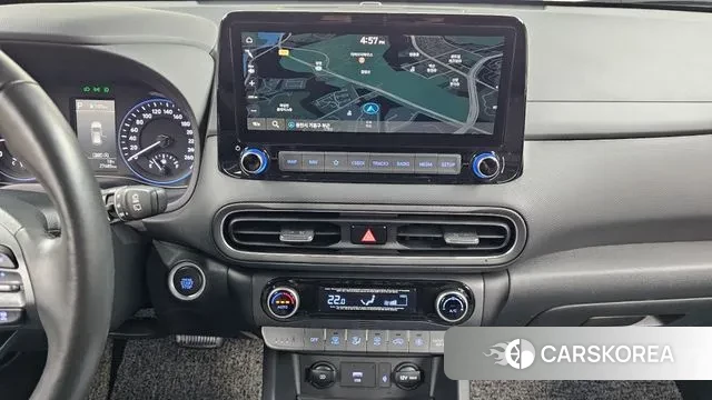 Hyundai The New Kona 2021 Белый из Кореи, фото 6