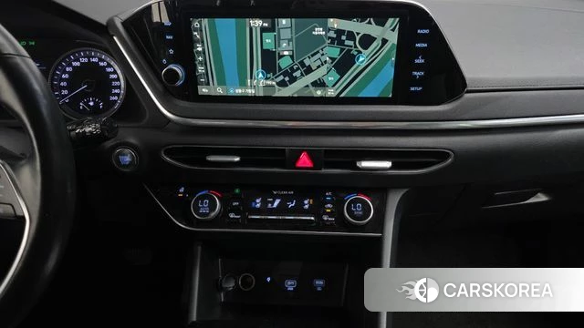 Hyundai Sonata (DN8) 2020 Черный из Кореи, фото 6