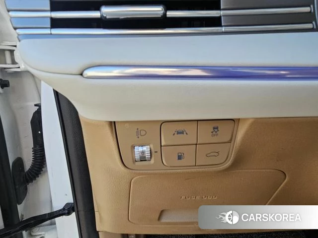 Hyundai The New Grandeur IG Hybrid 2020 Белый из Кореи, фото 6