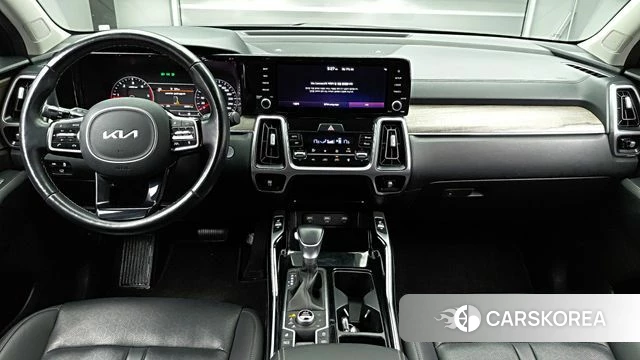 Kia Sorento 4th Generation 2021 Серый из Кореи, фото 6