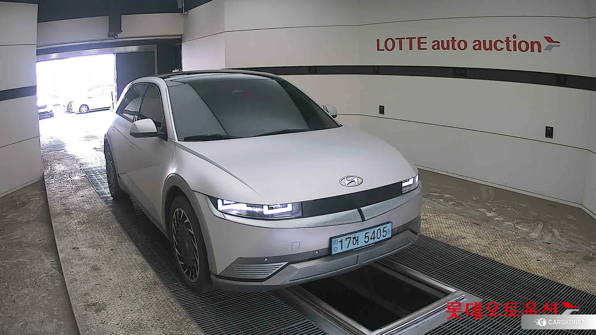 Hyundai IONIQ 5 2022 Gravity Gold Mat из Кореи, фото 6