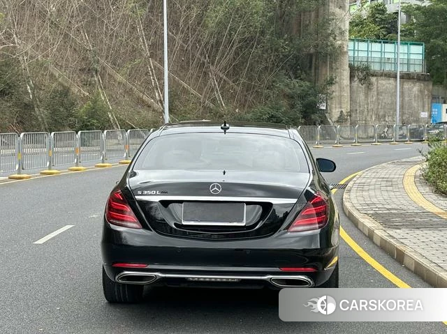 Mercedes-Benz S-class 2020 Черный из Китая, фото 6