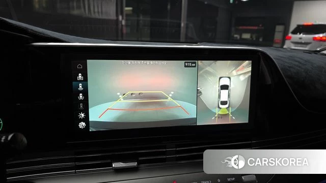 Hyundai The New Grandeur IG Hybrid 2020 Черный из Кореи, фото 6