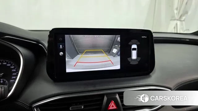 Hyundai The New Santa Fe 2021 Белый из Кореи, фото 6