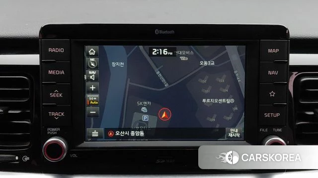 Kia Stonic 2019 Черный из Кореи, фото 6