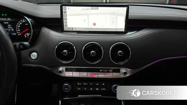 Kia Stinger Meister 2022 Синий из Кореи, фото 6