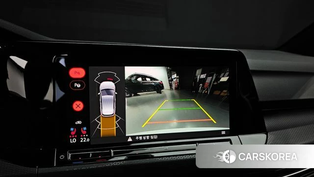 Volkswagen Golf 8th Generation 2024 Белый из Кореи, фото 6