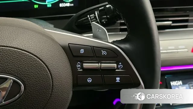 Hyundai The New Grandeur IG Hybrid 2020 Белый из Кореи, фото 6