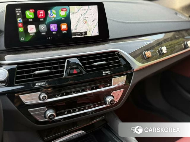 BMW 5 series 2018 Белый из Китая, фото 6