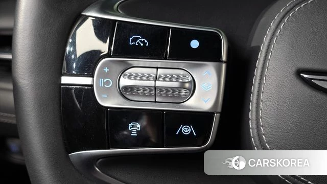 Genesis G90 (RS4) 2022 Черный из Кореи, фото 6