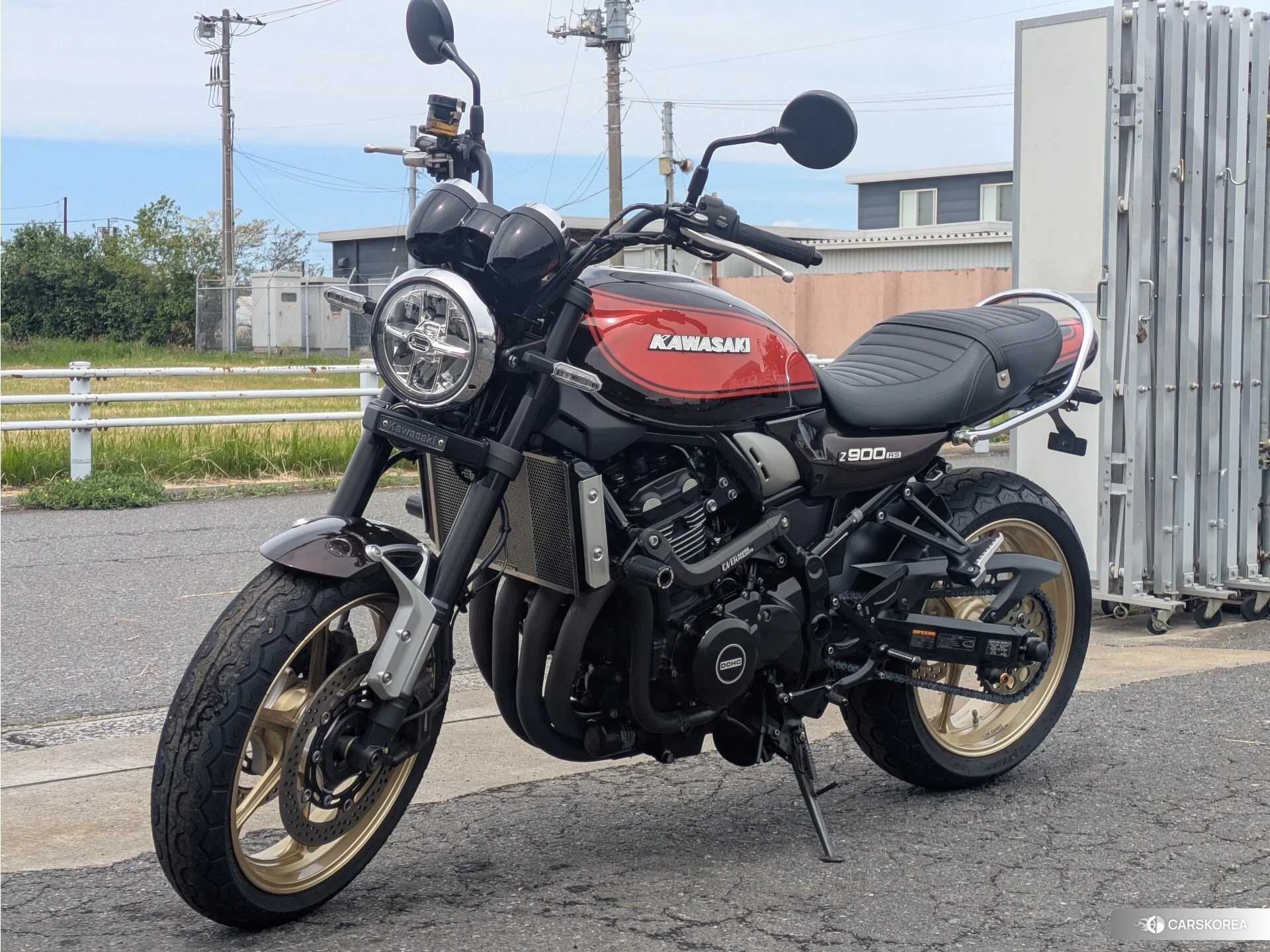 Проданный Kawasaki Z900RS id 4185354 из Японии, фото 6