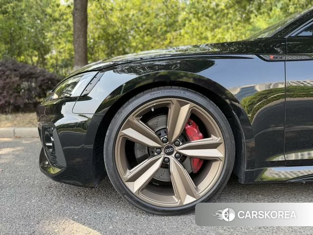 Audi RS 5 2024 Черный из Китая, фото 6