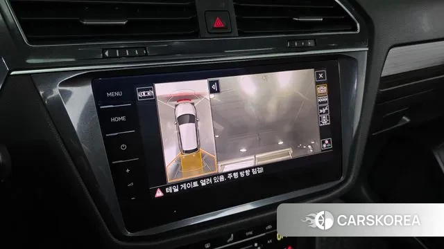 Volkswagen Tiguan Allspace 2022 Белый из Кореи, фото 6