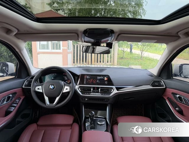 BMW 3 series 2021 Белый из Китая, фото 6