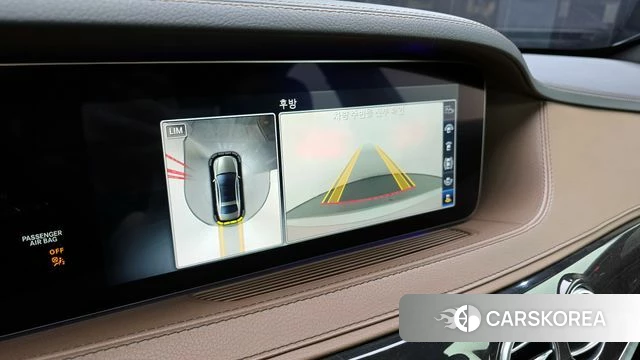 Mercedes-Benz S-Class W222 2018 Серебряный из Кореи, фото 6