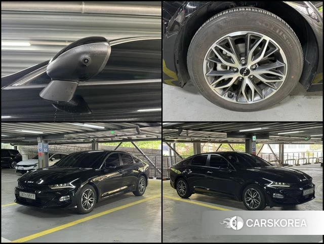 Kia K5 3rd generation 2022 Черный из Кореи, фото 6